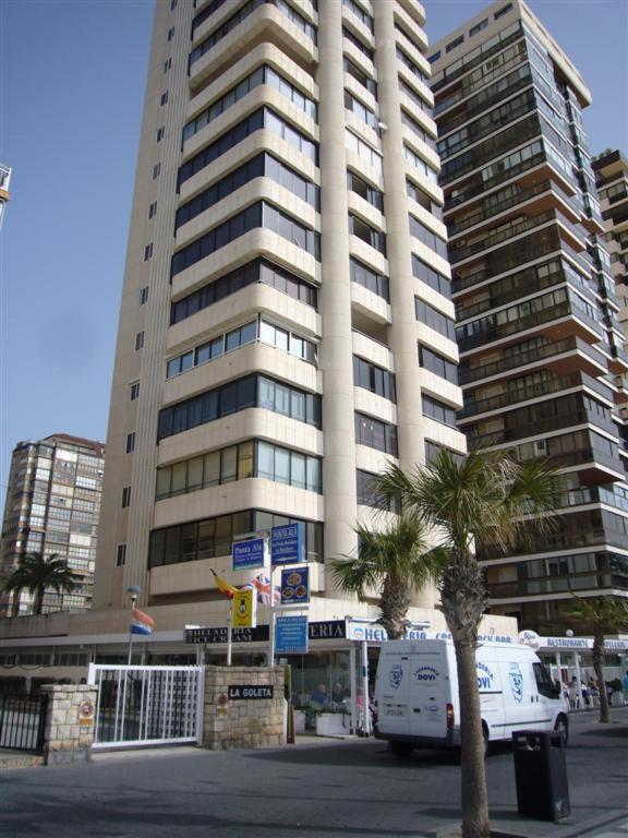 Torre Levante - Fincas Arena Benidorm Extérieur photo