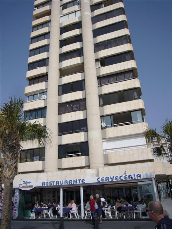 Torre Levante - Fincas Arena Benidorm Extérieur photo