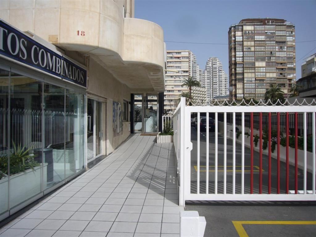 Torre Levante - Fincas Arena Benidorm Extérieur photo
